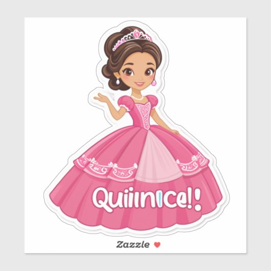 Mis Quince, Mis Reglas!" (Quinceañera) シール (シート)