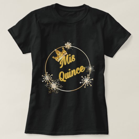 Mis Quince: Tシャツ (デザイン正面)