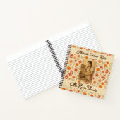 Mis Recetas Favoritas  Lined Journal ノートブック (内部)