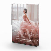 MIS XVアニョスキンセアニラキープサケ15誕生日 フォトブロック (右)