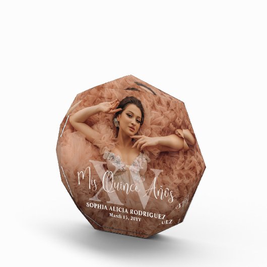 MIS XVアニョスキンセアニラキープサケ15誕生日 フォトブロック (右)