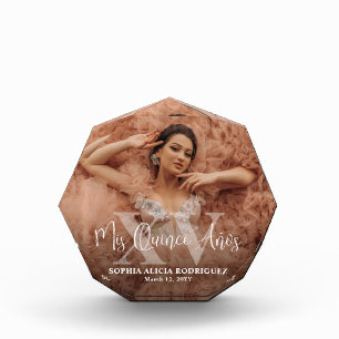 MIS XVアニョスキンセアニラキープサケ15誕生日 フォトブロック