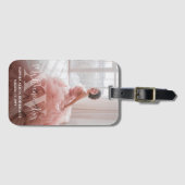 Mis XVアニョスキンセアニラ写真15誕生日Trip ラゲッジタグ (正面横)