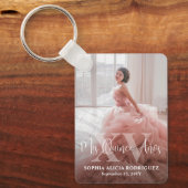Mis XVアニョスキンセアニラ15誕生日シック2写真 キーホルダー (正面)