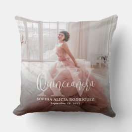 Mis XVアニョスシックモダンフォトキンセアニラKeepsake クッション