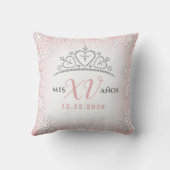 Mis XVウィンターワンダーランドキンセアニラクラウンピロー クッション (裏面)