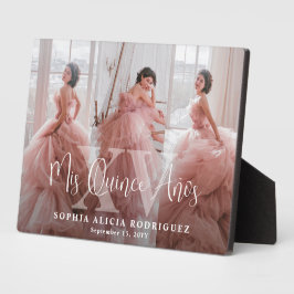 Mis XV Años Quinceañera 3 Photo Collage Birthday フォトプラーク