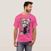Misa Gótica Chica Anime Tシャツ (正面フル)