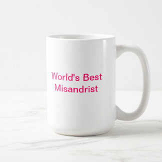 Misandristのマグ コーヒーマグカップ