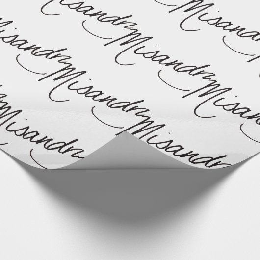 Misandry! 包装紙 (角)