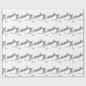 Misandry! 包装紙 (フラット)