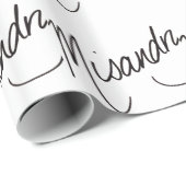 Misandry! 包装紙 (ロールコーナー)