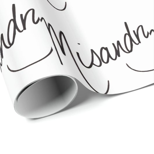 Misandry! 包装紙 (ロールコーナー)