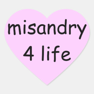 misandry 4生命 ハートシール