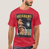 MISANDRY TALES Magazine Featuring Make Me a Space  Tシャツ (正面)