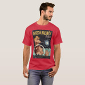 MISANDRY TALES Magazine Make Me a Space 掲載号 Tシャツ (正面フル)