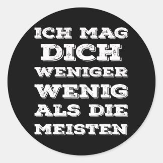 Misanthrope Introverted I Like You ラウンドシール