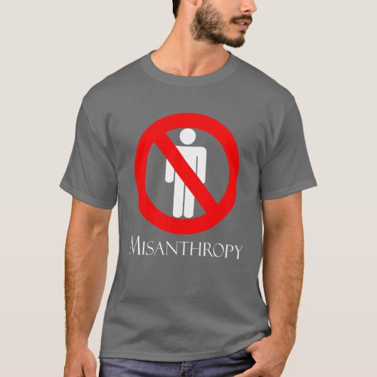 misanthropy tシャツ (正面)