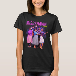 misbehavin dance tour - Misbehavin Tシャツ