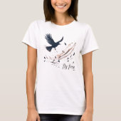 Miscarriage Awareness Womens T-Shirt Tシャツ (正面)