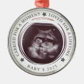 Miscarriage Photo Memorial メタルオーナメント (正面)