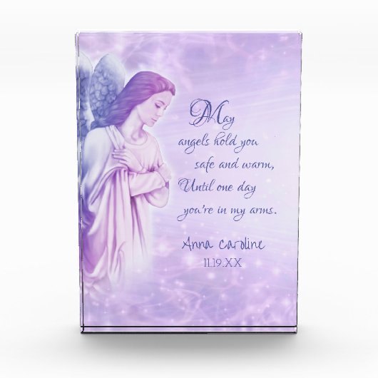 Miscarriage, stillbirth Remembrance  フォトブロック (正面)