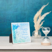 Miscarriage, stillbirth Remembrance  フォトプラーク (インサイチュ)