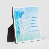 Miscarriage, stillbirth Remembrance  フォトプラーク (正面)