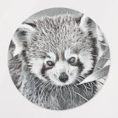 Miscellaneous Animal Stickers ラベル (デザイン2)