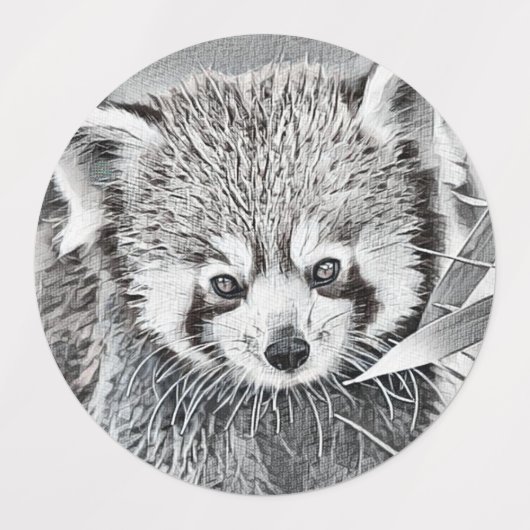 Miscellaneous Animal Stickers ラベル (デザイン2)