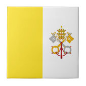 Miscellaneous - Vatican City Flag Pattern タイル (正面)