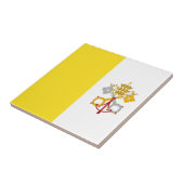 Miscellaneous - Vatican City Flag Pattern タイル (側面)