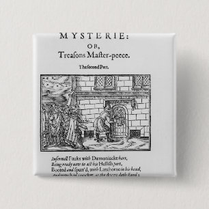 「Mischeefes Mysterieか反逆へのとびら 缶バッジ
