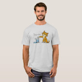 Mischevious Melvin Cat Tシャツ (正面フル)