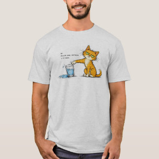 Mischevious Melvin Cat Tシャツ