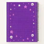 Mischi Miau ノートブック (裏面)