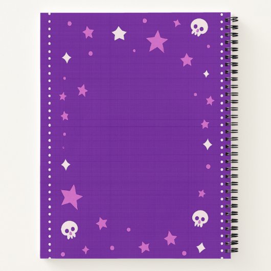 Mischi Miau ノートブック (裏面)