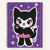 Mischi Miau ノートブック (正面)