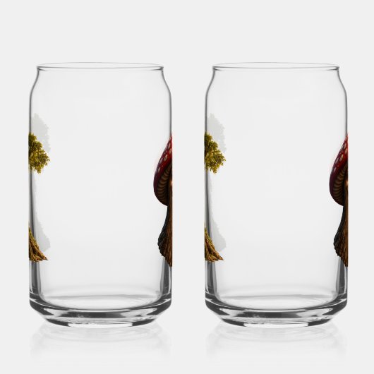 Mischief double sided premium glass ガラス缶 (右)