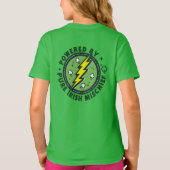 Mischief Mode: [Your Name] Edition Tシャツ (裏面)