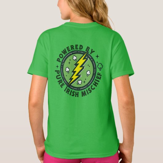 Mischief Mode: [Your Name] Edition Tシャツ (裏面)