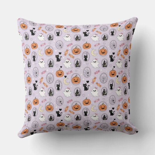 Mischief & Moonlit Whimsy クッション (裏面)