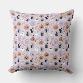 Mischief & Moonlit Whimsy クッション (正面)