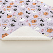 Mischief & Moonlit Whimsy シェルパブランケット (3/4)