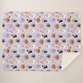 Mischief & Moonlit Whimsy シェルパブランケット (正面(横))