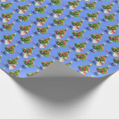 Mischievous Cats Holiday Paper ラッピングペーパー (角)