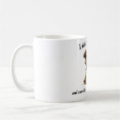 Mischievous Dog Mug コーヒーマグカップ (左)