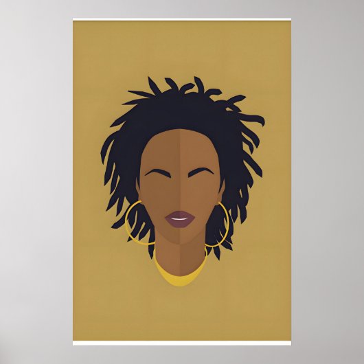Miseducation Inspired Original Icon Design Print ポスター (正面)