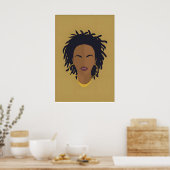 Miseducation Inspired Original Icon Design Print ポスター (キッチン)