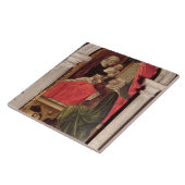 Misericordiaのマドンナ、1473年のトリプティク タイル (側面)